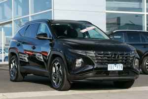 2021 Hyundai Tucson NX4.V1 MY22 Highlander 2WD Black 6 Speed Automatic Wagon