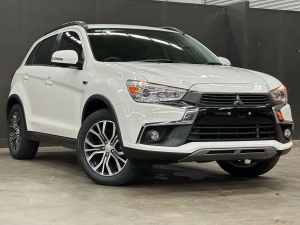 2016 Mitsubishi ASX XC MY17 LS 2WD White 6 Speed Constant Variable Wagon