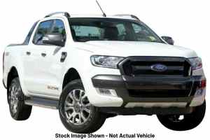 2016 Ford Ranger PX MkII Wildtrak Double Cab 6 Speed Sports Automatic Utility North Gosford Gosford Area Preview