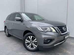 2018 Nissan Pathfinder R52 Series II MY17 ST X-tronic 2WD Grey 1 Speed Constant Variable Wagon
