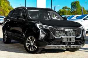 2024 GWM Haval Jolion A01 Lux DHT Hybrid Golden Black 2 Speed Constant Variable Wagon Hybrid