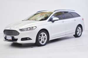 2019 Ford Mondeo MD 2018.75MY Ambiente Silver 6 Speed Sports Automatic Dual Clutch Wagon