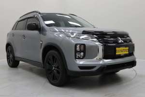 2022 Mitsubishi ASX XD MY22 MR Plus 2WD Grey 6 Speed Constant Variable Wagon