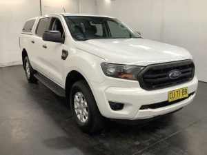 2019 Ford Ranger PX MkIII MY19 XL 3.2 (4x4) White 6 Speed Automatic Double Cab Pick Up