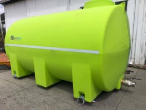 Water Cartage Tank / Fire Fighting 10,000L / New / Unused Woree Cairns City Preview