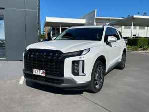 2022 Hyundai Palisade LX2.V3 MY23 Elite 2WD White 8 Speed Sports Automatic Wagon North Lakes Pine Rivers Area Preview