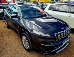 2014 Jeep Cherokee KL MY15 Limited Graphite Grey 9 Speed Sports Automatic Wagon