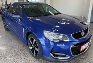 2017 Holden Ute VF II MY17 SV6 Ute Blue 6 Speed Sports Automatic Utility