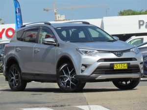 2018 Toyota RAV4 ZSA42R MY18 GXL (2WD) Silver Sky Continuous Variable Wagon