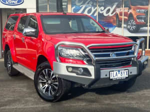 2017 Holden Colorado RG MY18 LTZ Pickup Crew Cab Red 6 Speed Sports Automatic Utility