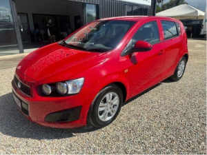 2016 Holden Barina TM MY16 CD Red 5 Speed Manual Hatchback Arundel Gold Coast City Preview