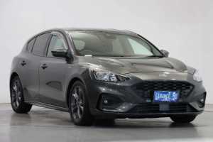 2018 Ford Focus SA 2019.25MY ST-Line Grey 8 Speed Automatic Hatchback