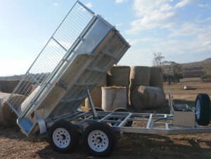 Hydraulic Tipper Box Trailers For Sale 3500KG ATM 10x6 10x5 8x5 Heavy Duty Brisbane Gold Coast Coopers Plains Brisbane South West Preview