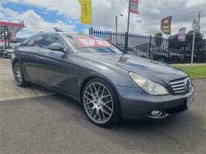 2005 Mercedes-Benz CLS500 219 Grey 7 Speed Automatic G-Tronic Coupe