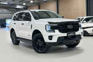 2022 Ford Everest UB 2022.00MY Sport White 10 Speed Sports Automatic SUV