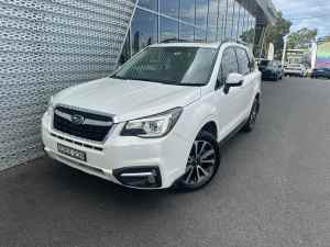 2015 Subaru Forester S4 MY15 2.0D-S AWD Crystal White Pearl 6 Speed Manual Wagon
