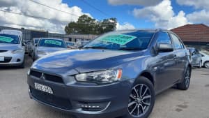 2011 Mitsubishi Lancer ES ! Serviced & Inspected ! Auto ! Low Kms ! 