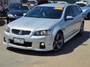 2012 Holden Commodore VE II MY12.5 SV6 Z-Series Silver 6 Speed Automatic Sportswagon