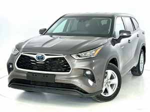 2021 Toyota Kluger Axuh78R GX eFour Grey 6 Speed Constant Variable Wagon Hybrid