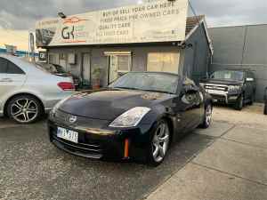 2008 Nissan 350Z Z33 MY07 Track Grey 6 Speed Manual Roadster Dandenong Greater Dandenong Preview
