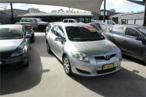 2007 Toyota Corolla ZRE152R Ascent Silver 6 Speed Manual Hatchback