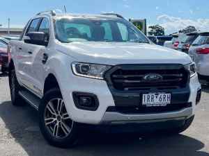2020 Ford Ranger PX MkIII 2020.75MY Wildtrak White 10 Speed Sports Automatic Double Cab Pick Up Colac West Colac-Otway Area Preview