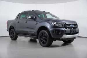 2019 Ford Ranger PX MkIII MY19.75 Wildtrak 2.0 (4x4) Grey 10 Speed Automatic Double Cab Pick Up