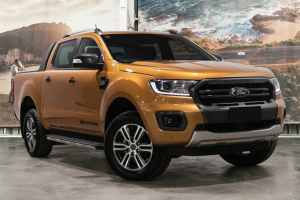 2021 Ford Ranger PX MkIII 2021.75MY Wildtrak Orange 6 Speed Sports Automatic Double Cab Pick Up Plympton West Torrens Area Preview