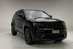 2020 Jeep Grand Cherokee WK MY20 S-Limited Black 8 Speed Sports Automatic Wagon