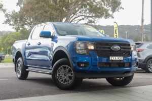 2023 Ford Ranger PY 2022MY XLS Blue 10 Speed Sports Automatic Double Cab Pick Up