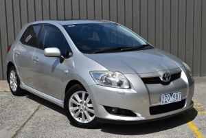 2008 Toyota Corolla ZRE152R Levin ZR Silver 4 Speed Automatic Hatchback