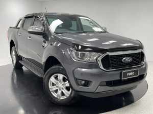 2021 Ford Ranger PX MkIII 2021.25MY XLT Grey 10 Speed Sports Automatic Double Cab Pick Up