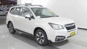 2016 Subaru Forester MY16 2.0D-L White 6 Speed Manual Wagon