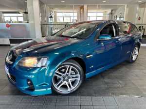 2012 Holden Commodore VE Series II SS Sportwagon 5dr Spts Auto 6sp 6.0i [MY12] Blue Sports Automatic