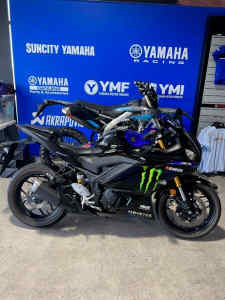Yamaha YZF-R3 2020 Monster edition