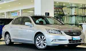 2012 Honda Accord 8th Gen MY12 Limited Edition Silver 5 Speed Sports Automatic Sedan Hoppers Crossing Wyndham Area Preview