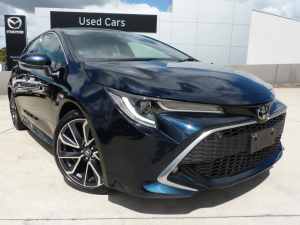2022 Toyota Corolla Mzea12R ZR Peacock Black 10 Speed Constant Variable Hatchback