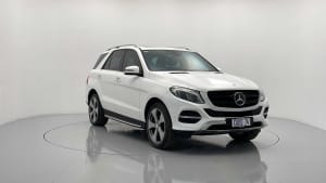 2016 Mercedes-Benz GLE250D 166 White 9 Speed Automatic Wagon