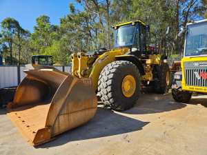 Wheel Loader Cat 980M Rathmines Lake Macquarie Area Preview