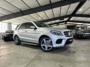 2017 Mercedes-Benz GLE-Class W166 807MY GLE350 d 9G-Tronic 4MATIC 9 Speed Sports Automatic Wagon Moorabbin Kingston Area Preview
