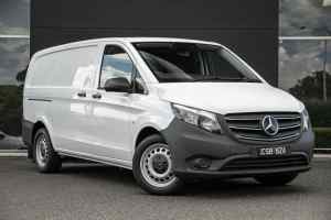 2023 Mercedes-Benz Vito 447 MY22 116CDI MWB 9G-Tronic White 9 Speed Sports Automatic Van