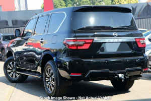 2023 Nissan Patrol Y62 MY23 TI Hermosa Blue 7 Speed Sports Automatic Wagon Arncliffe Rockdale Area Preview