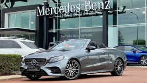 2019 Mercedes-Benz E-Class A238 800 050MY E300 9G-Tronic PLUS Grey 9 Speed Sports Automatic