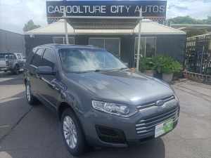 2015 Ford Territory SZ MK2 TX (RWD) Grey 6 Speed Automatic Wagon Morayfield Caboolture Area Preview