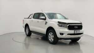 2020 Ford Ranger PX MkIII MY21.25 XLT 3.2 Hi-Rider (4x2) White 6 Speed Automatic Double Cab Pick Up