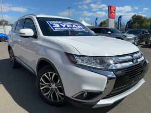 2016 Mitsubishi Outlander ZK LS Safety Pack White Sports Automatic SUV