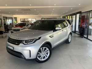 2018 Land Rover Discovery Series 5 SE Indus Silver 8 Speed Automatic SUV