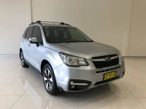 2018 Subaru Forester S4 2.5I-L Silver 6 Speed Automatic Wagon