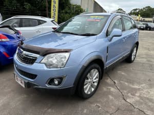 2015 Holden Captiva CG MY15 5 LT Blue 6 Speed Sports Automatic Wagon Clontarf Redcliffe Area Preview