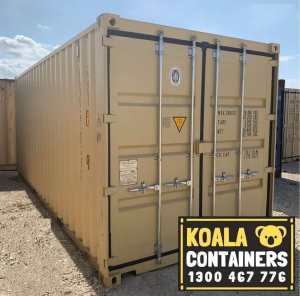 20 Foot New Build Shipping Containers - Toowoomba Torrington Toowoomba City Preview